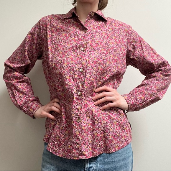 Floral Pattern Woolrich Button up Shirt - Picture 3 of 11